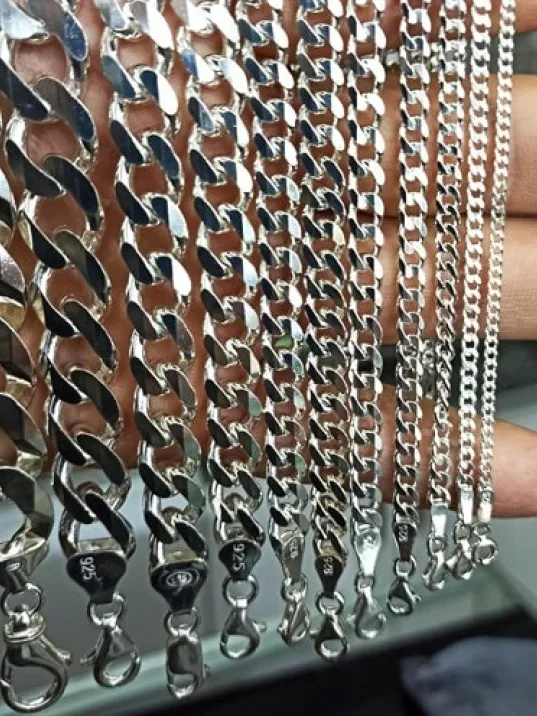 Gurmet Gümüş Erkek Bileklik Künye Gurmet Gümüş Erkek Bileklik Künye