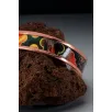 Kadın Bakır Bileklik - Ester Model Özel Baskı Metal Kutu Ve Kuvars Taşı Kadın Bakır Bileklik - Ester Model Özel Baskı Metal Kutu Ve Kuvars Taşı