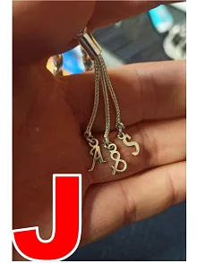 Tespih Püskülü İçin Gümüş Harf ve Şekil