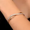 Ottoman Kadın Roma Rakamlı Taş işlemeli Rose Renk Model Bileklik CBLROMAİSLE-ROS Ottoman Kadın Roma Rakamlı Taş işlemeli Rose Renk Model Bileklik CBLROMAİSLE-ROS