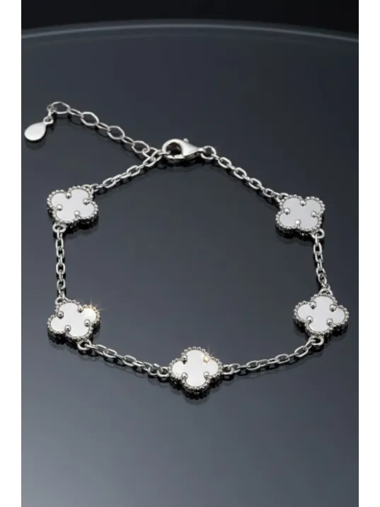 Kadın Bakır Bileklik - Lale Model Kadın Bakır Kelepçe Bilezik Metal Kutu Ve Doğal Taşlar Kadın Bakır Bileklik - Lale Model Kadın Bakır Kelepçe Bilezik Metal Kutu Ve Doğal Taşlar