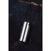 Corelum Secret Çelik İsimli Silindir Erkek Kolye 3 cm Parlak Gizli Tasarım Corelum Secret Çelik İsimli Silindir Erkek Kolye 3 cm Parlak Gizli Tasarım