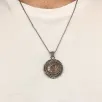 Ayyıldız Model 925 Ayar Gümüş Erkek Kolye Zincir Gklayyldzyv-gms Ayyıldız Model 925 Ayar Gümüş Erkek Kolye Zincir Gklayyldzyv-gms