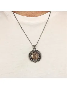 Ayyıldız Model 925 Ayar Gümüş Erkek Kolye Zincir Gklayyldzyv-gms