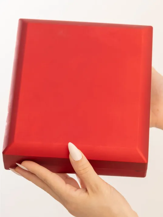 Set-Işıklı-Kırmızı - Işıklı Pırlanta Hediye Set Kutusu - Su Yolu Set Kutusu - Işıklı Kutu Set-Işıklı-Kırmızı - Işıklı Pırlanta Hediye Set Kutusu - Su Yolu Set Kutusu - Işıklı Kutu