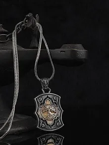 Hayat Ağacı Model 925 Ayar Gümüş Erkek Kolye Zincir Gklhayatagc-gms