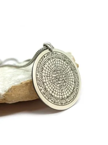 Cennet-ül Esma Erkek 925 Ayar Gümüş Kolye