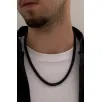 Erkek Çelik Kolye Kare Model Paslanmaz Çelik Kolye Erkek Çelik Kolye Kare Model Paslanmaz Çelik Kolye