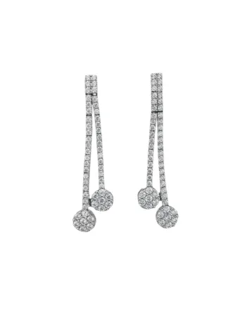 Artemis Su Yolu Gümüş Küpe