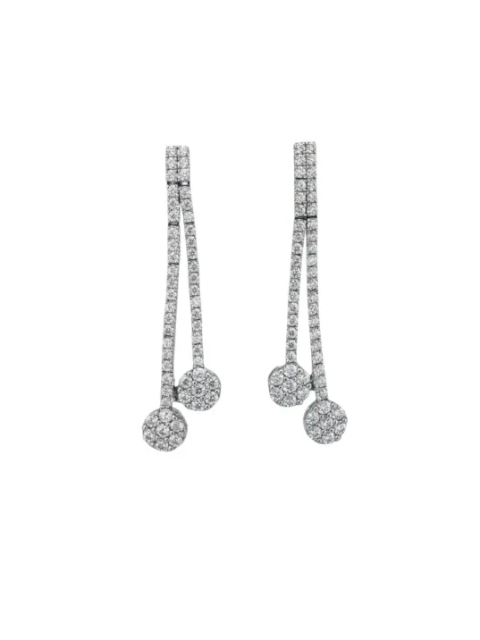 Artemis Su Yolu Gümüş Küpe