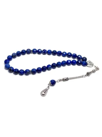 Lapis Doğaltaş Tespih