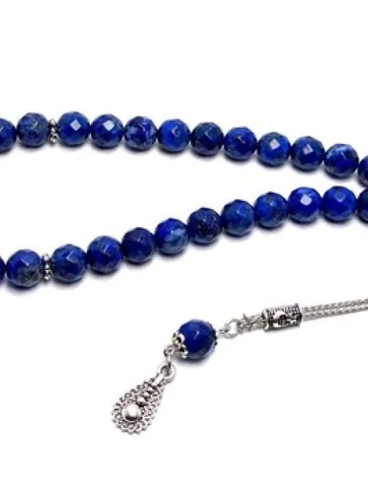 Lapis Doğaltaş Tespih