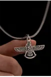 Ahura Mazda Erkek Kolye - Kadın Kolye - Ahura Mazda Model Çelik Kolye Ahura Mazda Erkek Kolye - Kadın Kolye - Ahura Mazda Model Çelik Kolye