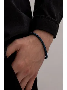 Erkek Çelik Bileklik - Ottoman 5.5mm Polo Erkek Bileklik Künye Ince Model