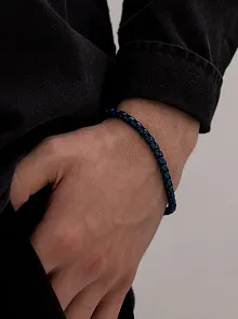 Erkek Çelik Bileklik - Ottoman 5.5mm Polo Erkek Bileklik Künye Ince Model