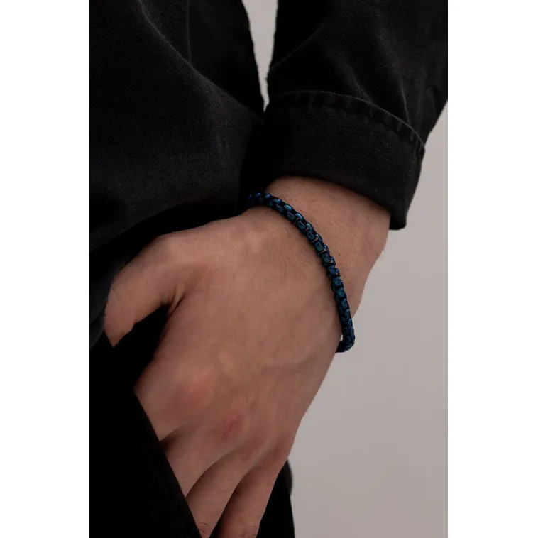 Erkek Çelik Bileklik - Ottoman 5.5mm Polo Erkek Bileklik Künye Ince Model Erkek Çelik Bileklik - Ottoman 5.5mm Polo Erkek Bileklik Künye Ince Model