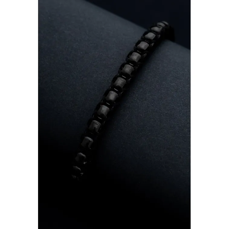 Erkek Siyah Polo Model Çelik Bileklik - Çelik Siyah Polo Model Bileklik Erkek Siyah Polo Model Çelik Bileklik - Çelik Siyah Polo Model Bileklik