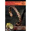 Saf Bakır Bileklik Otantik Model Örgü Metal Kutu Doğal Taşlar Kadın Erkek Kelepçe Saf Bakır Bileklik Otantik Model Örgü Metal Kutu Doğal Taşlar Kadın Erkek Kelepçe