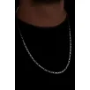 Erkek Çelik Kolye - Halka Desenli Model 2 Çelik Erkek Kolye Erkek Çelik Kolye - Halka Desenli Model 2 Çelik Erkek Kolye
