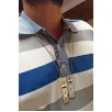 Altın Renk Araba Plaka Model Bijuteri Kolye Zincirli Kolye Altın Renk Araba Plaka Model Bijuteri Kolye Zincirli Kolye