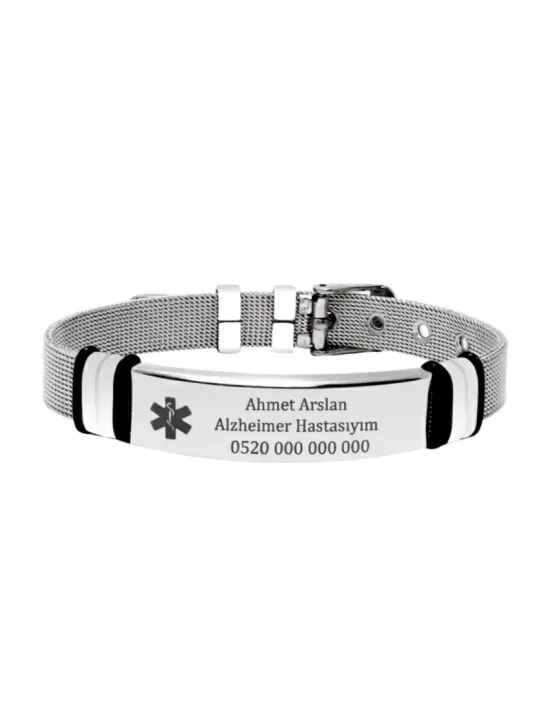 Epikriz Acil Durum Bilekliği