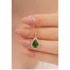 Rose Renk Kanatlı Damla Model Yakut Taşlı Gümüş Kolye Gkldmlm2del-ros Rose Renk Kanatlı Damla Model Yakut Taşlı Gümüş Kolye Gkldmlm2del-ros