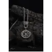 Ottoman Çelik Viking Rune Odin Sembolü Model Erkek Kolye Ckl0vkngodn-gms Ottoman Çelik Viking Rune Odin Sembolü Model Erkek Kolye Ckl0vkngodn-gms