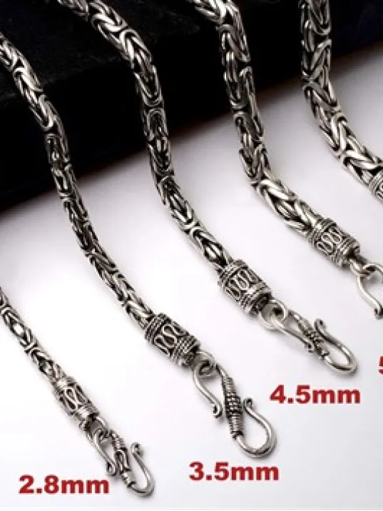 Kancalı Kral Zincir Gümüş Erkek Bileklik Künye İtalyan Model Kancalı Kral Zincir Gümüş Erkek Bileklik Künye İtalyan Model