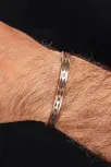 Erkek Kadın Bakır Bileklik - Zincir İşlemeli Metal Kutu Kuvars Erkek Kadın Bakır Bileklik - Zincir İşlemeli Metal Kutu Kuvars