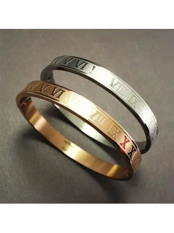 Kadın Ottoman Kelepçe Modeli  Çelik Bileklik Bilezik