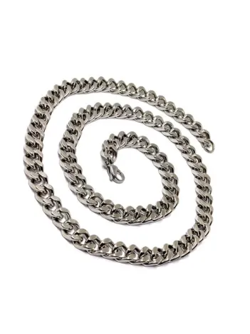 Gurmet Erkek Çelik Kolye Zincir