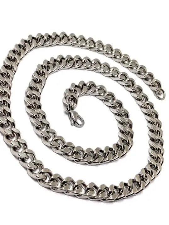 Gurmet Erkek Çelik Kolye Zincir