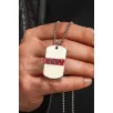 Urban Creed OBEY Yazılı Çelik Erkek Kolye Parlak Top Zincir Urban Creed OBEY Yazılı Çelik Erkek Kolye Parlak Top Zincir