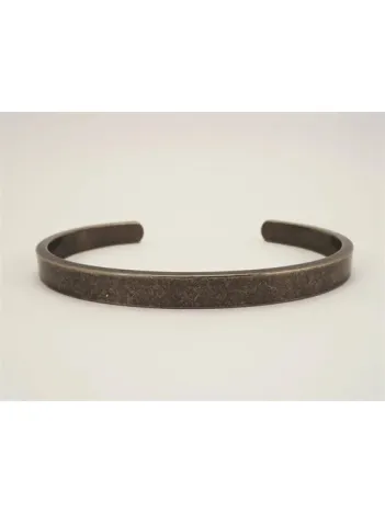 OttoMan Otantik Eskitilmiş Kelepçe Erkek Çelik Bileklik OttoMan Otantik Eskitilmiş Kelepçe Erkek Çelik Bileklik