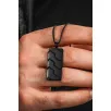 Blackstone Vortex Desenli Erkek Kolye 3.5 cm Parlak Çelik Kararmaz Polo Zincir Blackstone Vortex Desenli Erkek Kolye 3.5 cm Parlak Çelik Kararmaz Polo Zincir