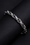 Erkek Çelik Bileklik - Sarmal Model Çelik Bileklik Erkek Çelik Bileklik - Sarmal Model Çelik Bileklik