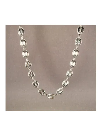 Gemici Model İnce Çelik Erkek Kolye Zincir