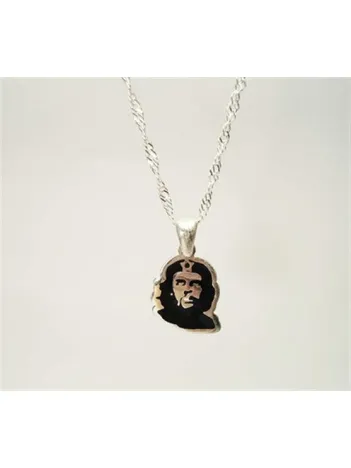 Che Gümüş Bayan Kolye