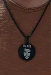 Deniz Gezmiş Çelik Kolye Erkek Kadın Deniz Gezmiş Çelik Kolye Erkek Kadın