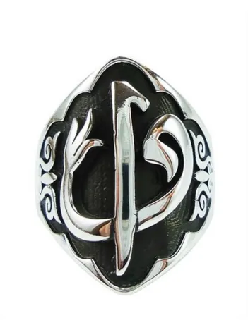 Vavelif Zihgir Okçu Gümüş Erkek Yüzük