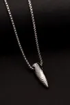 Erkek Kolye-Çelik Mermi Kurşun Model Erkek Kolye Erkek Kolye-Çelik Mermi Kurşun Model Erkek Kolye