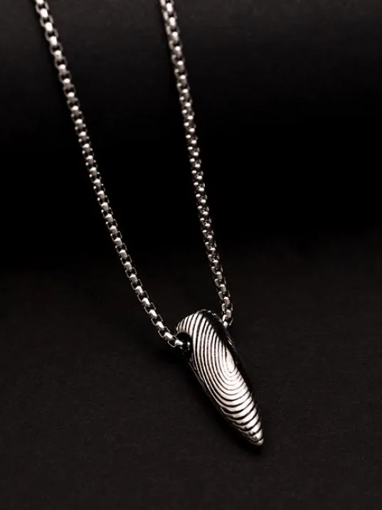 Erkek Kolye-Çelik Mermi Kurşun Model Erkek Kolye Erkek Kolye-Çelik Mermi Kurşun Model Erkek Kolye