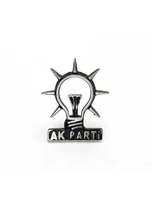 Gümüş Akparti Rozeti