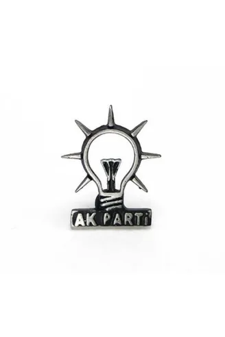 Gümüş Akparti Rozeti