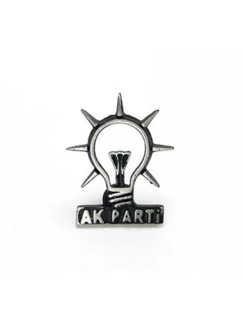 Gümüş Akparti Rozeti