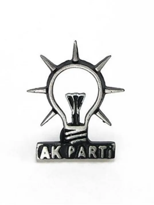 Gümüş Akparti Rozeti