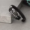 Erkek Deri Bileklik - Erkek Çelik Bileklik - Koçbaşı Ve Çapa Figürlü Çelik Bileklik Erkek Deri Bileklik - Erkek Çelik Bileklik - Koçbaşı Ve Çapa Figürlü Çelik Bileklik