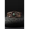 Kadın Bakır Bileklik - Yeşil Aventurin Taşlı Damla Model Kadın Bilezik Metal Kutu ve Doğal Taşlar Kadın Bakır Bileklik - Yeşil Aventurin Taşlı Damla Model Kadın Bilezik Metal Kutu ve Doğal Taşlar