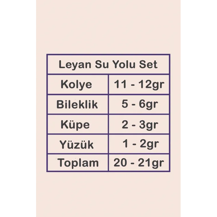 Leyan Bayan Yakut Taşlı Gümüş Su Yolu Set - Kolye, Bileklik, Küpe, Yüzük