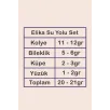 Elika Bayan Zirkon Taşlı Gümüş Su Yolu Set - Kolye, Bileklik, Küpe, Yüzük Elika Bayan Zirkon Taşlı Gümüş Su Yolu Set - Kolye, Bileklik, Küpe, Yüzük